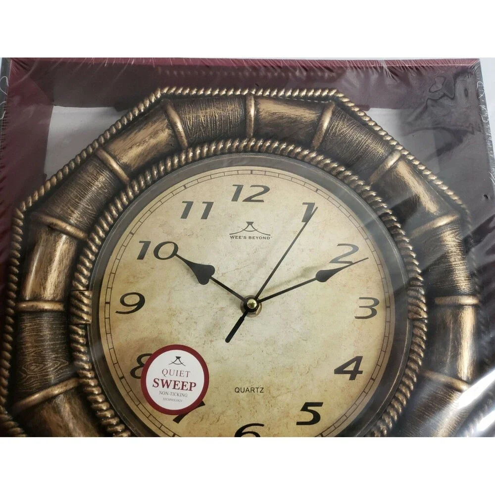 Plastic Decorative Wall Clock, 12
